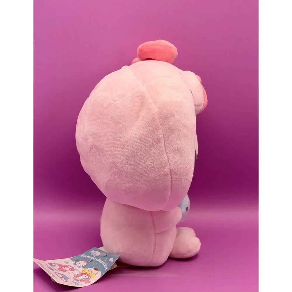 Hello Kitty Ice Friends Pink Seal Plush